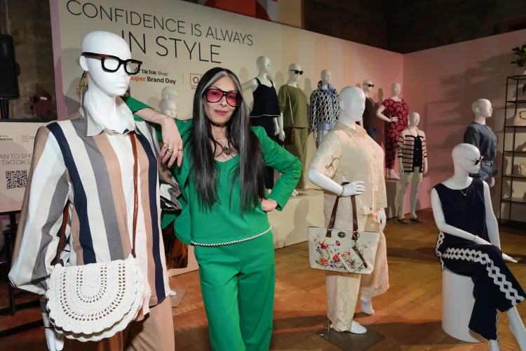 Stacy London’s Exclusive QVC Line Is Filled to the Brim with Holiday Party Outfit Inspo