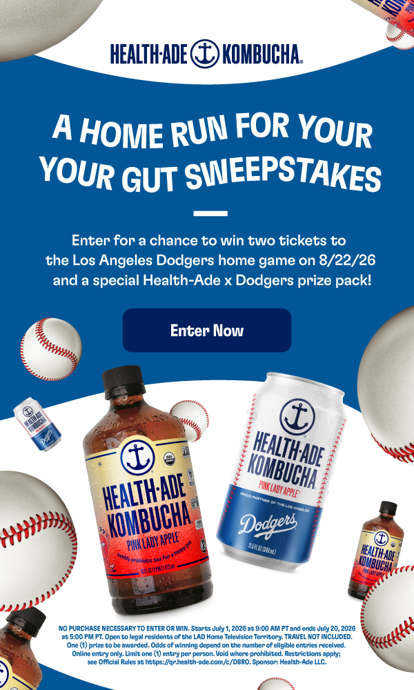 A home run for your gut sweepstakes. You could win tickets