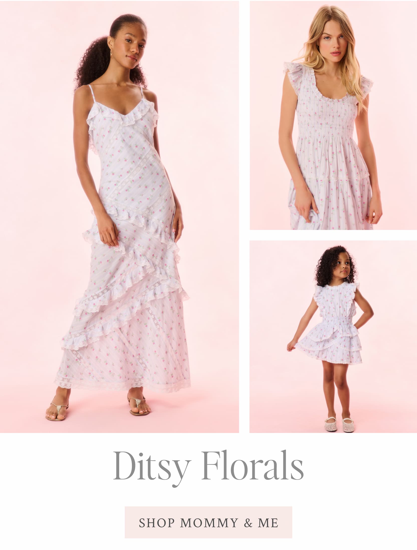 Ditsy Florals <SHOP MOMMY & ME>