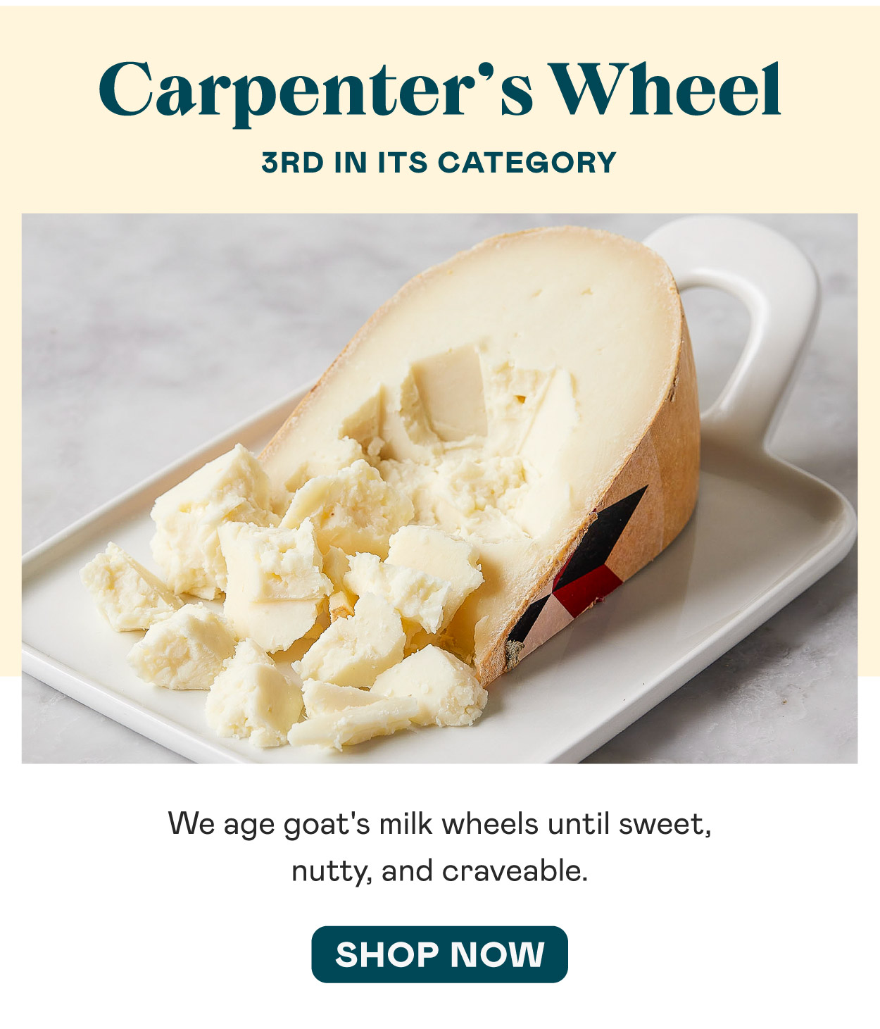 Cave Aged Reserve Carpenter's Wheel
