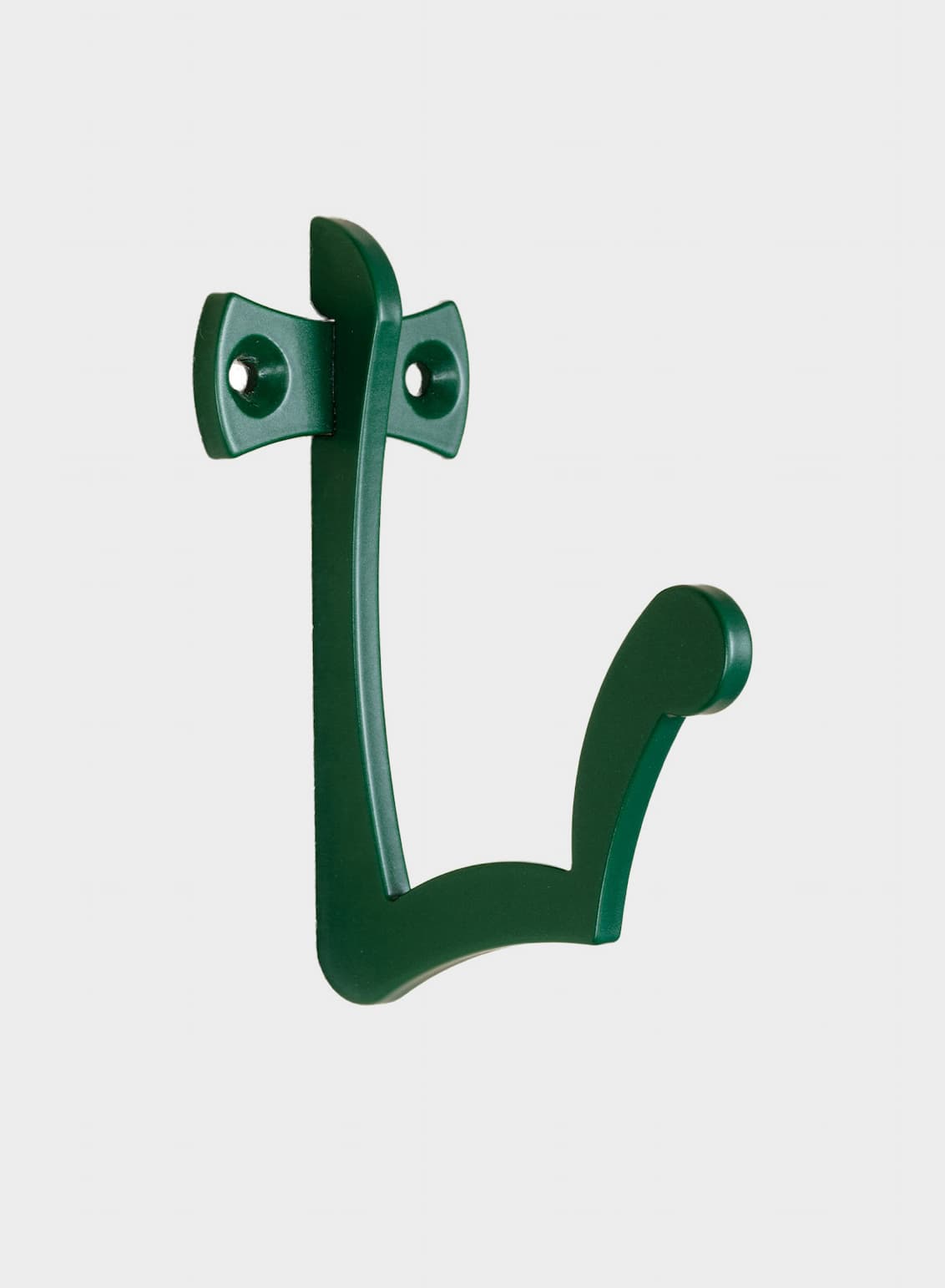 MARTINO GAMPER Green Powder-Coated Steel Hook C