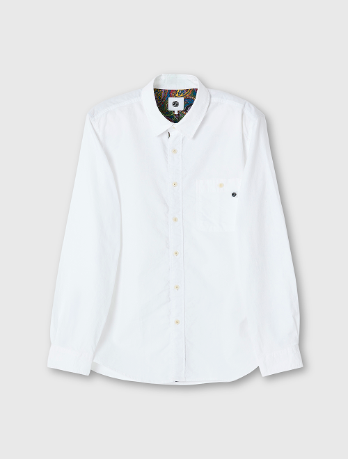 House paisley oxford shirt