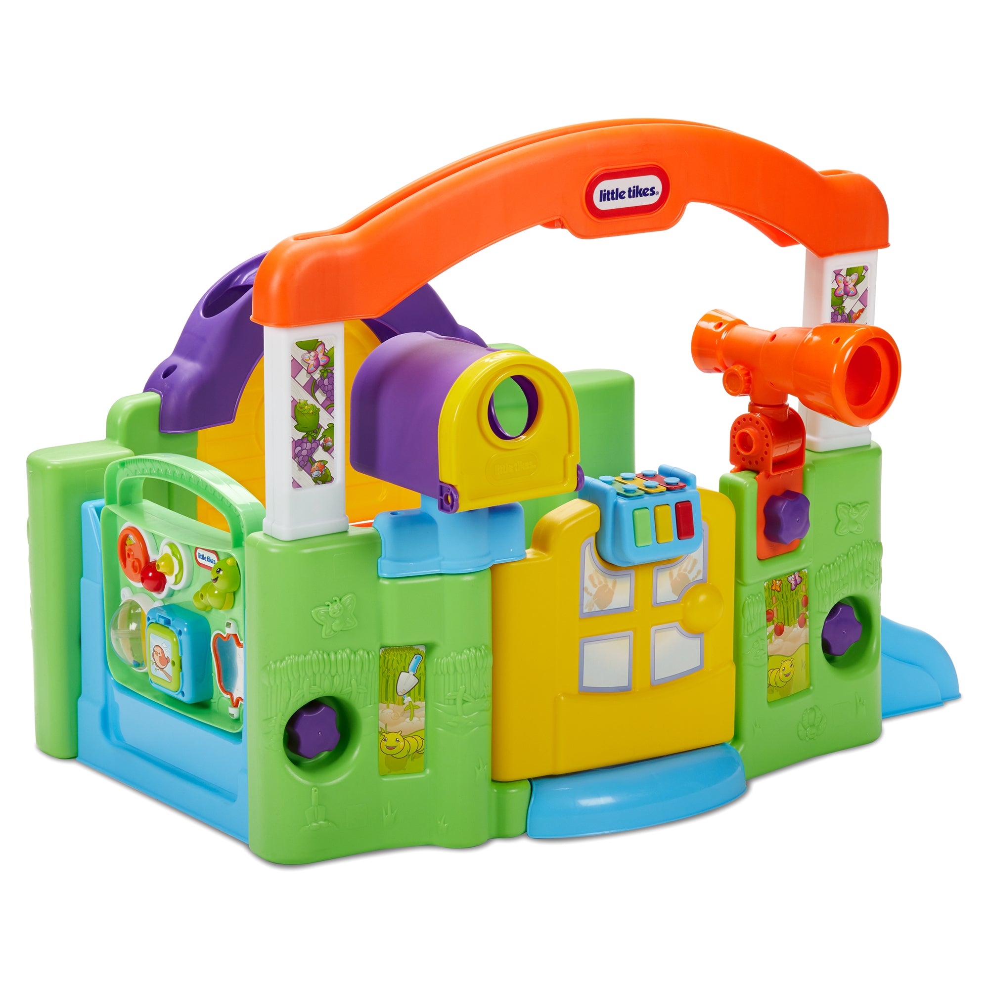 Image of Little Tikes Activity Garden Playcentre