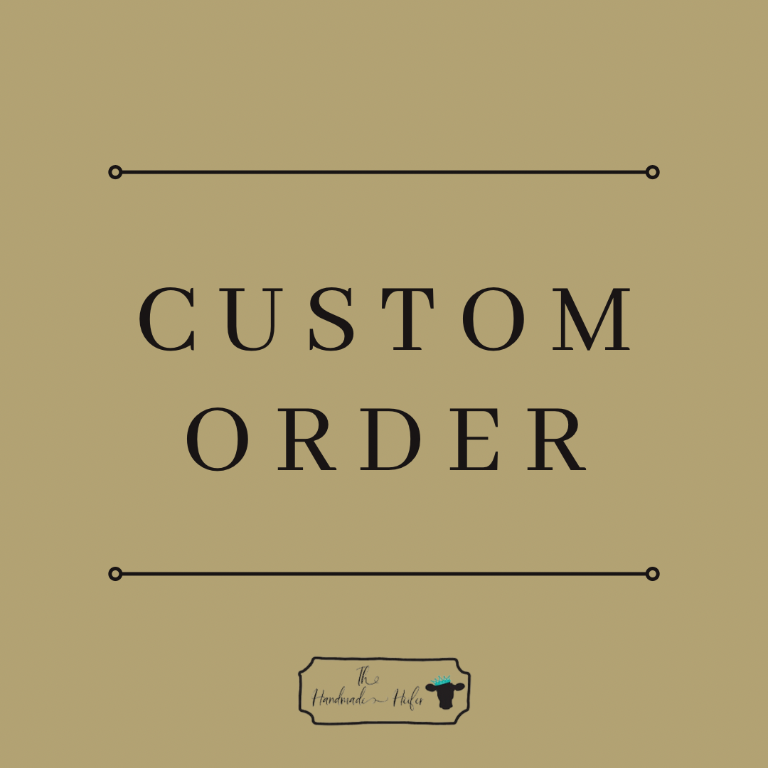 Custom Order Slot