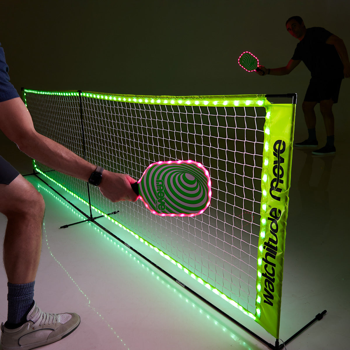 Image of Driveway Pickleball Net Set