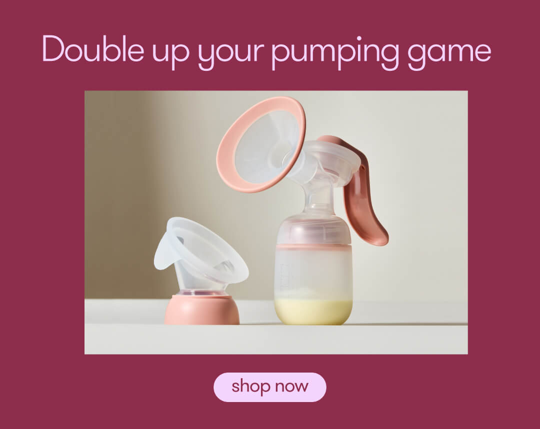 double up your pumping game