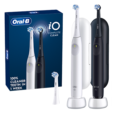 Oral-B iO Complete Clean Rechargeable Electric Toothbrush