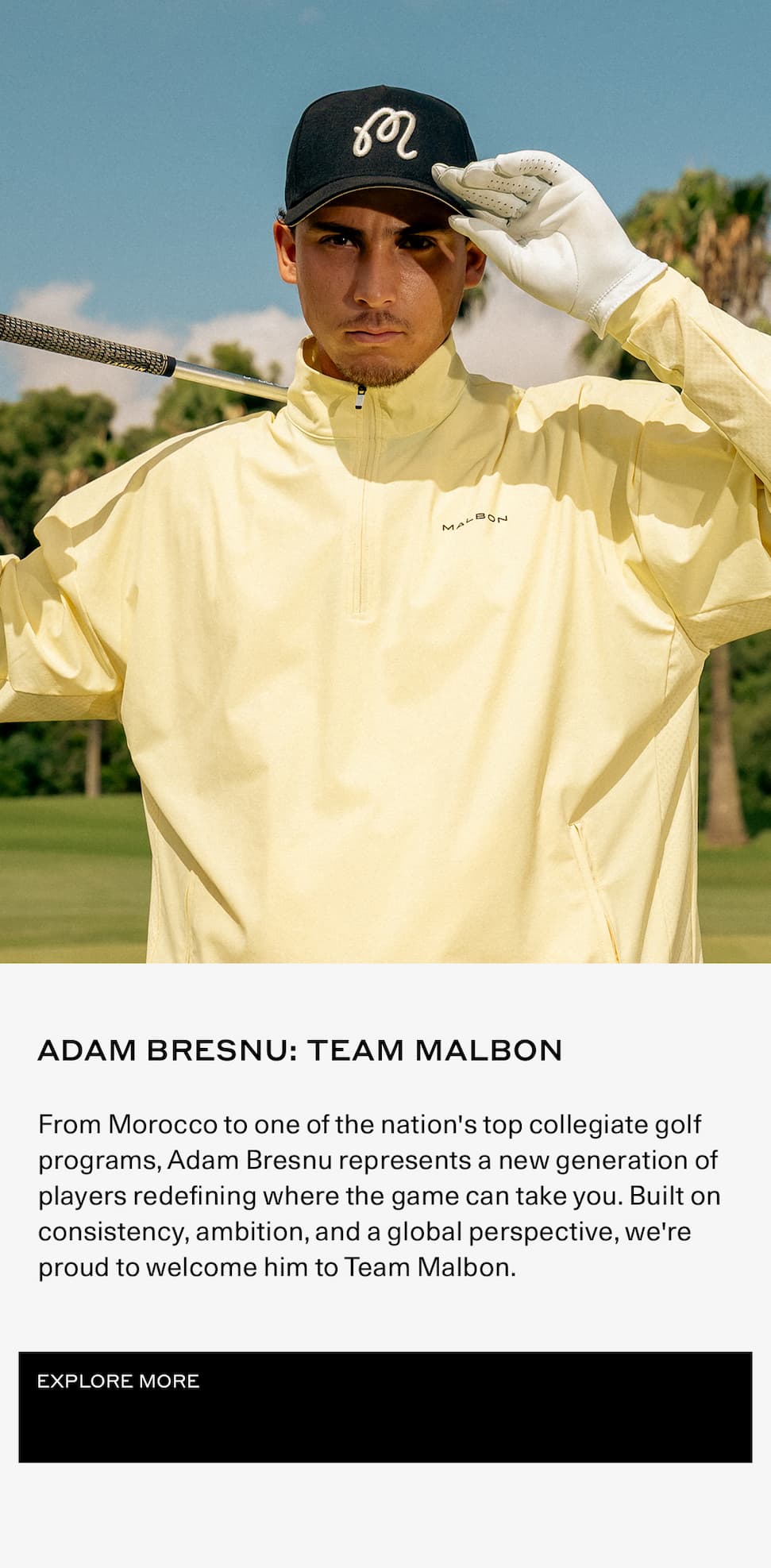 Malbon Adam Bresnu