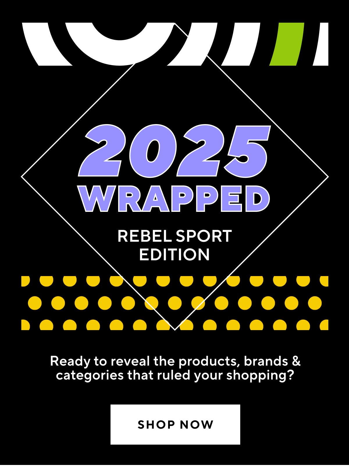 Your 2025 Rebel Sport Wrapped is Here