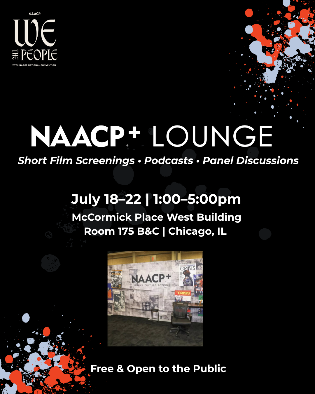 NAACP+ Lounge