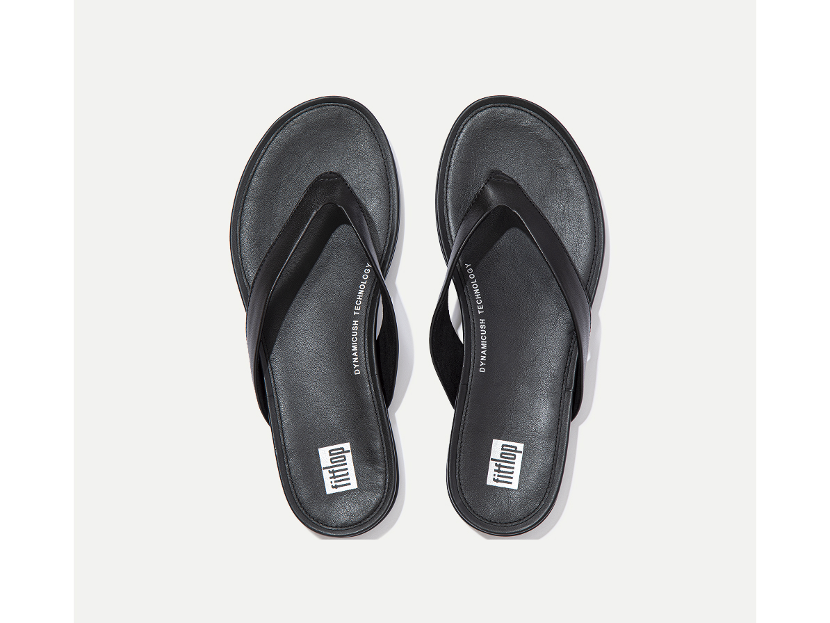 Gracie Leather Flip-Flops image