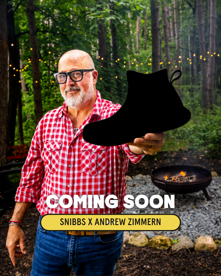 Snibbs X Andrew Zimmern