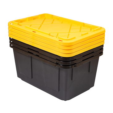 Greenmade 27-Gallon Storage Bin, 4-Pack