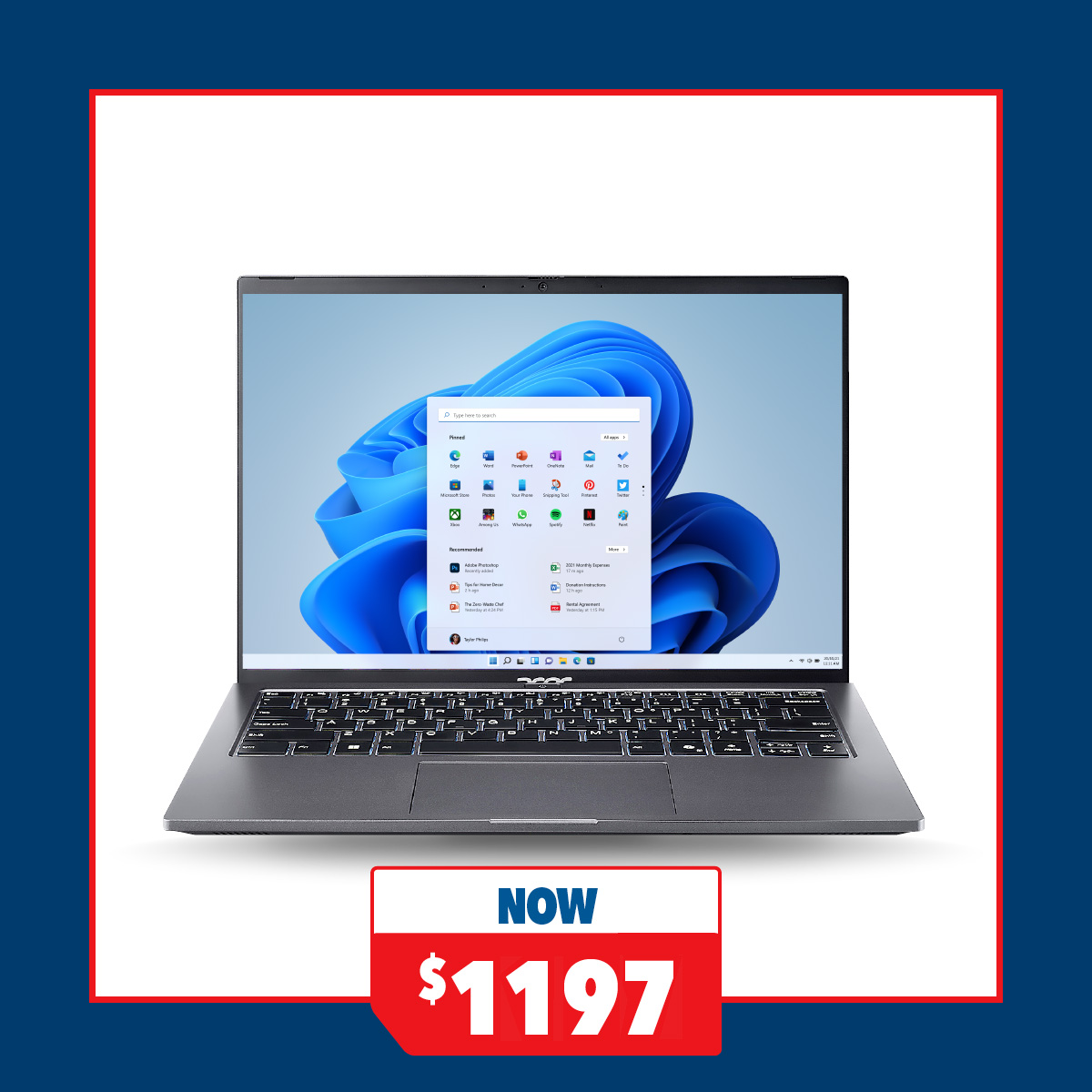 Acer Aspire Go 14" Laptop - Intel Core Ultra 5