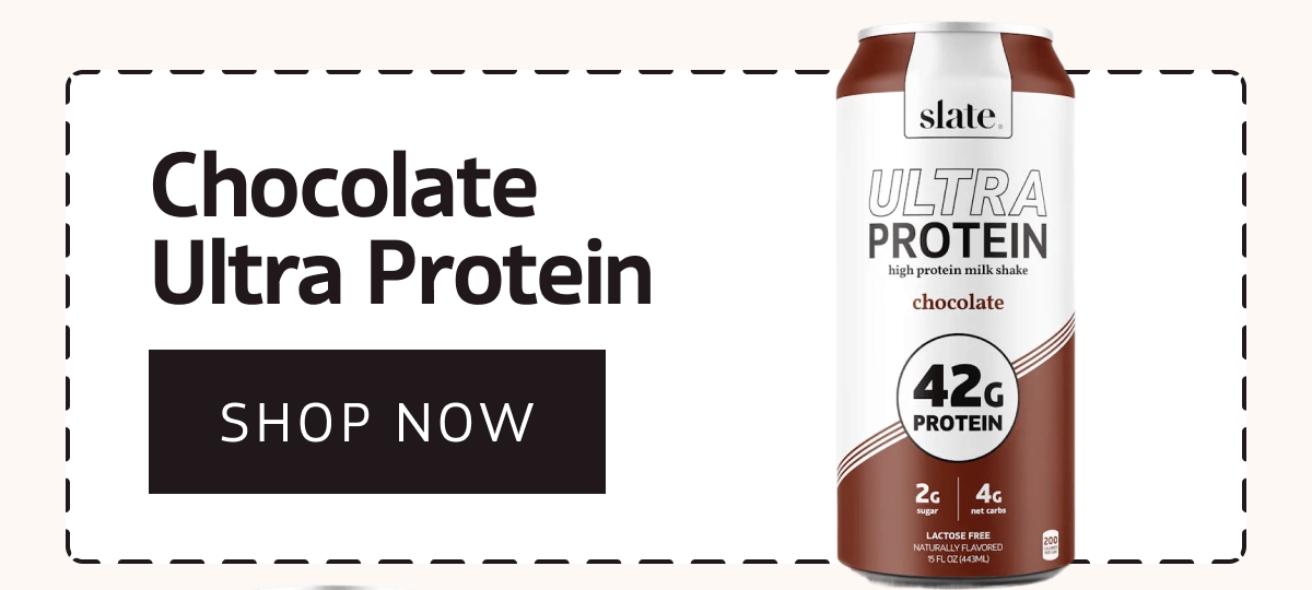 Chocolate Ultra Protein - SHOP NOW