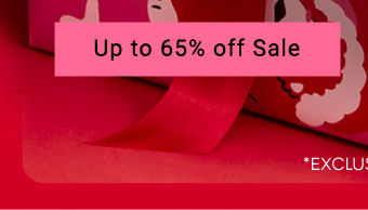 Up to 65% Off Sale