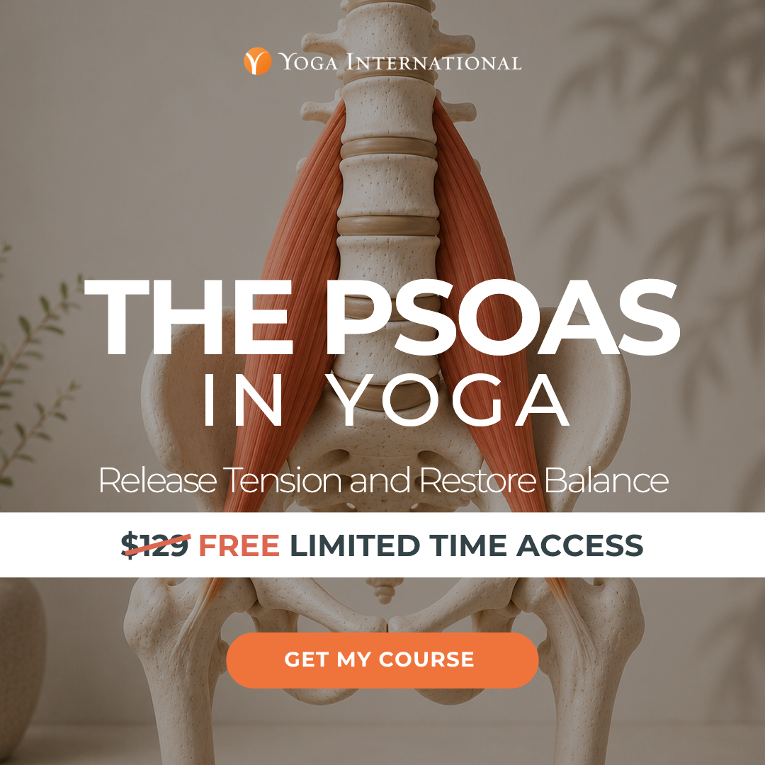 The Psoas in Yoga