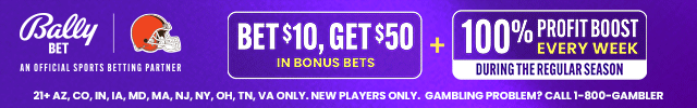 Bally Bet Offer