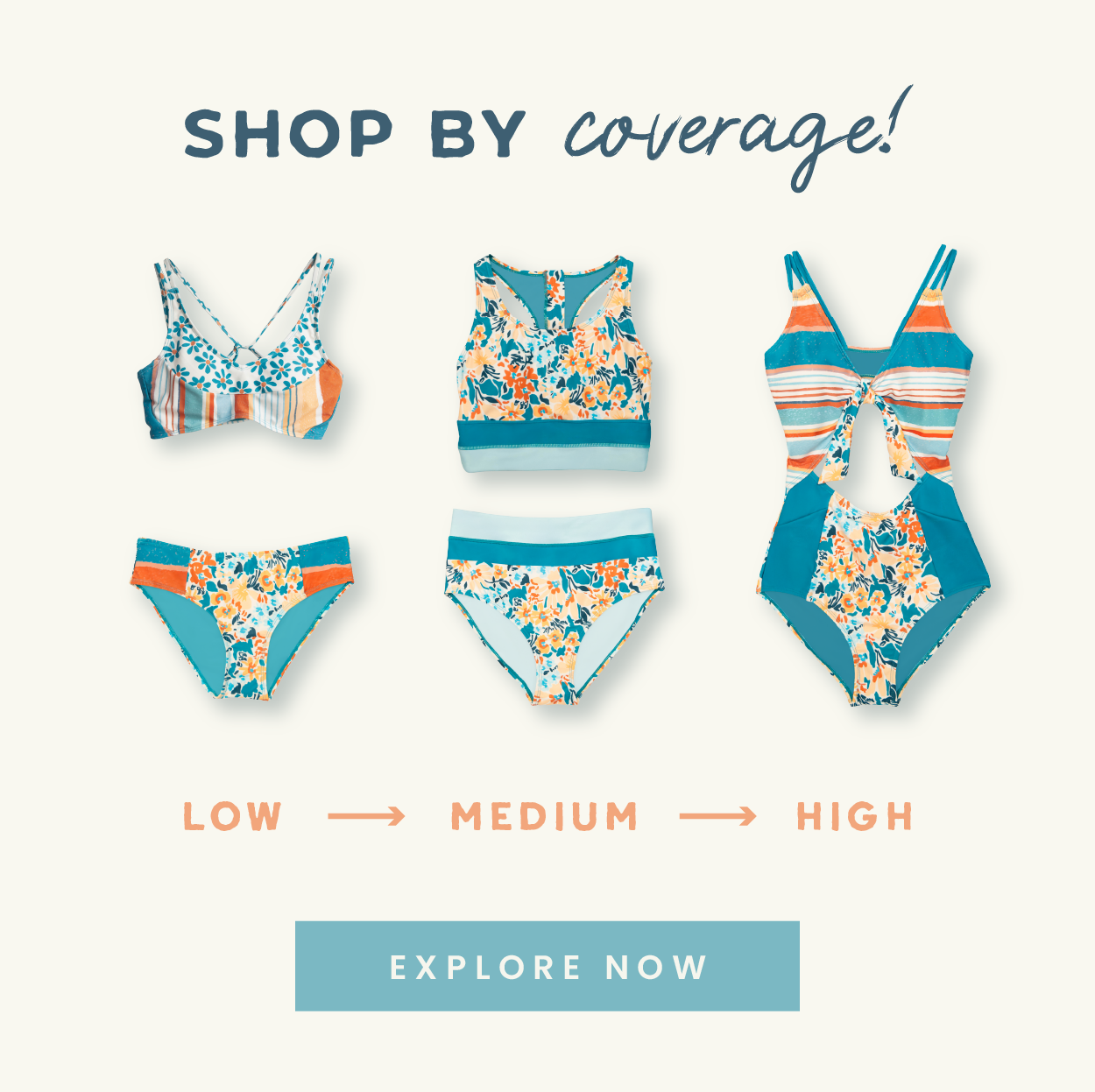 Shop by Coverage | Explore Now
