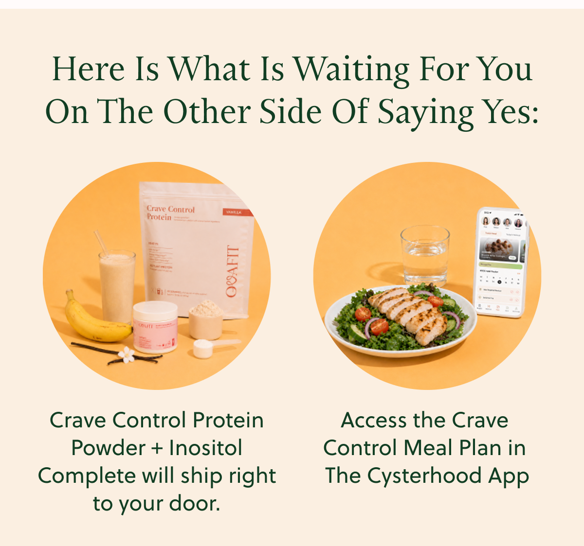 Here is what is waiting for you on the other side of saying yes