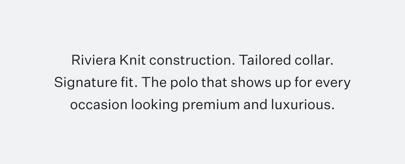 The Riviera Polo