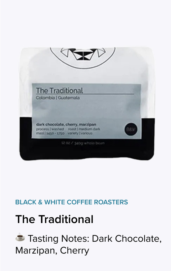 Black & White Coffee Roasters - The Traditional