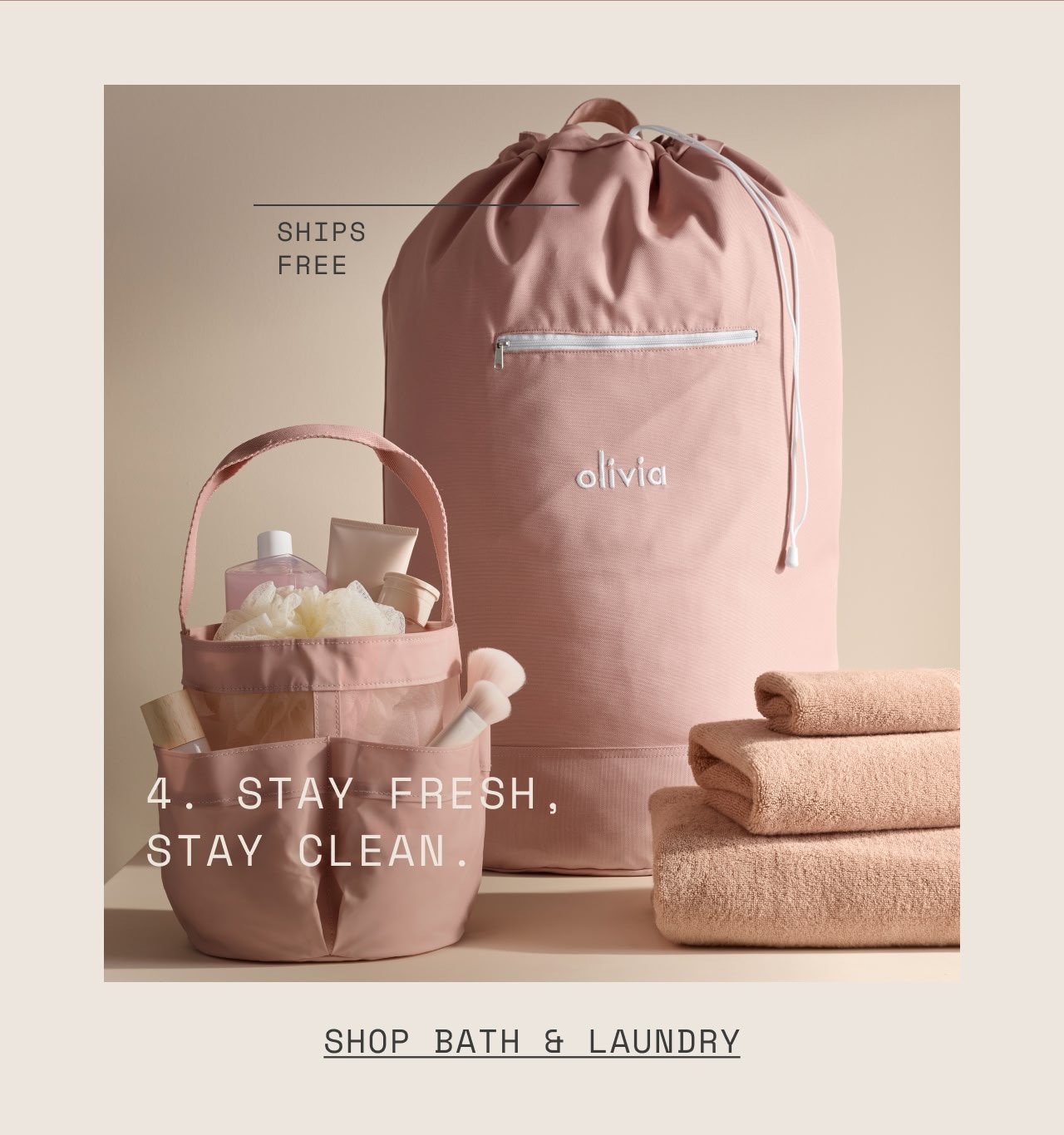 BATH & LAUNDRY