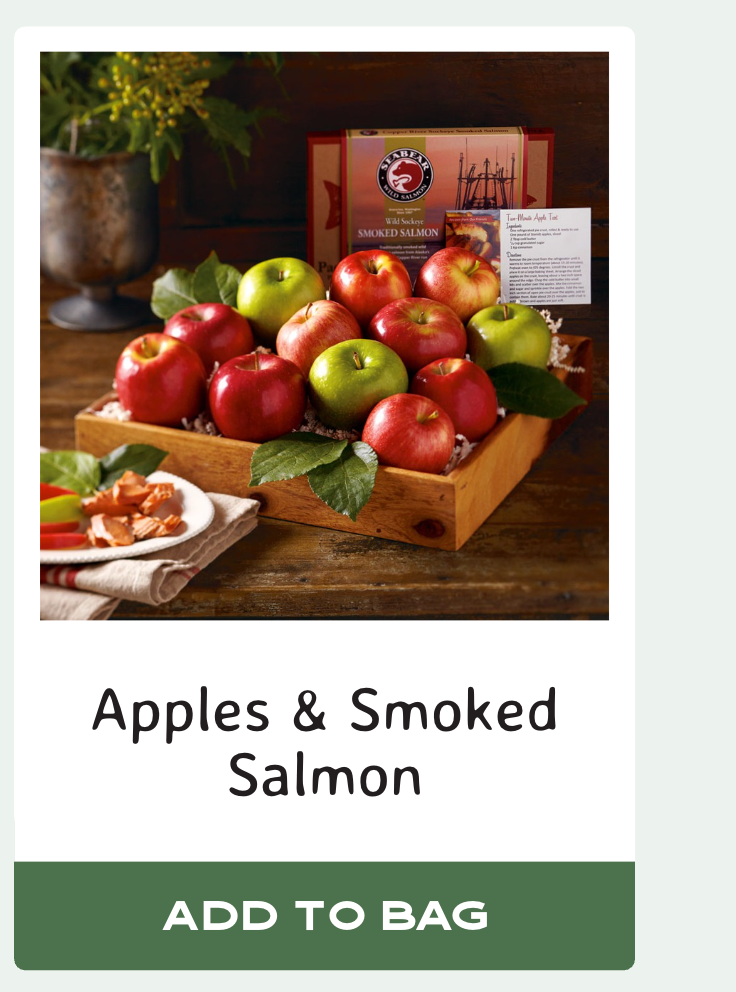 Apples & Smoked Salmon