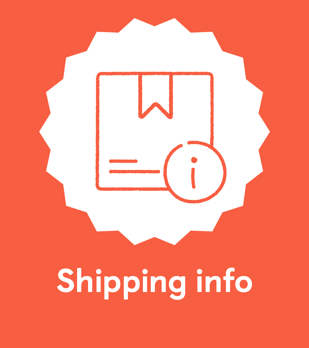 Shipping info