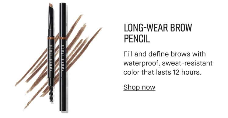 LONG-WEAR BROW PENCIL | Fill and define brows with waterproof, sweat-resistant color that lasts 12 hours. | Shop now