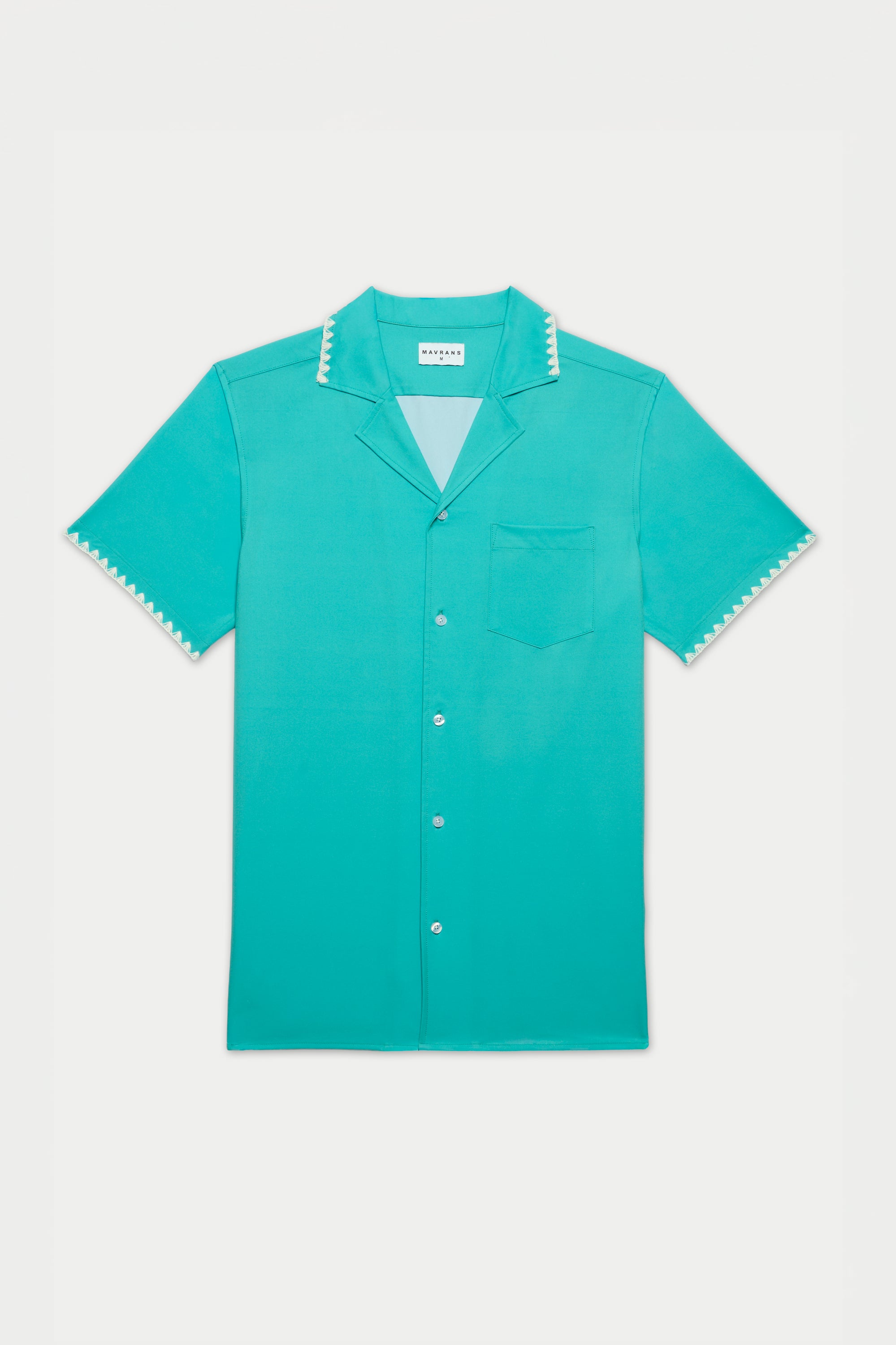 Image of TEAL STITCH WEEKEND SHIRT