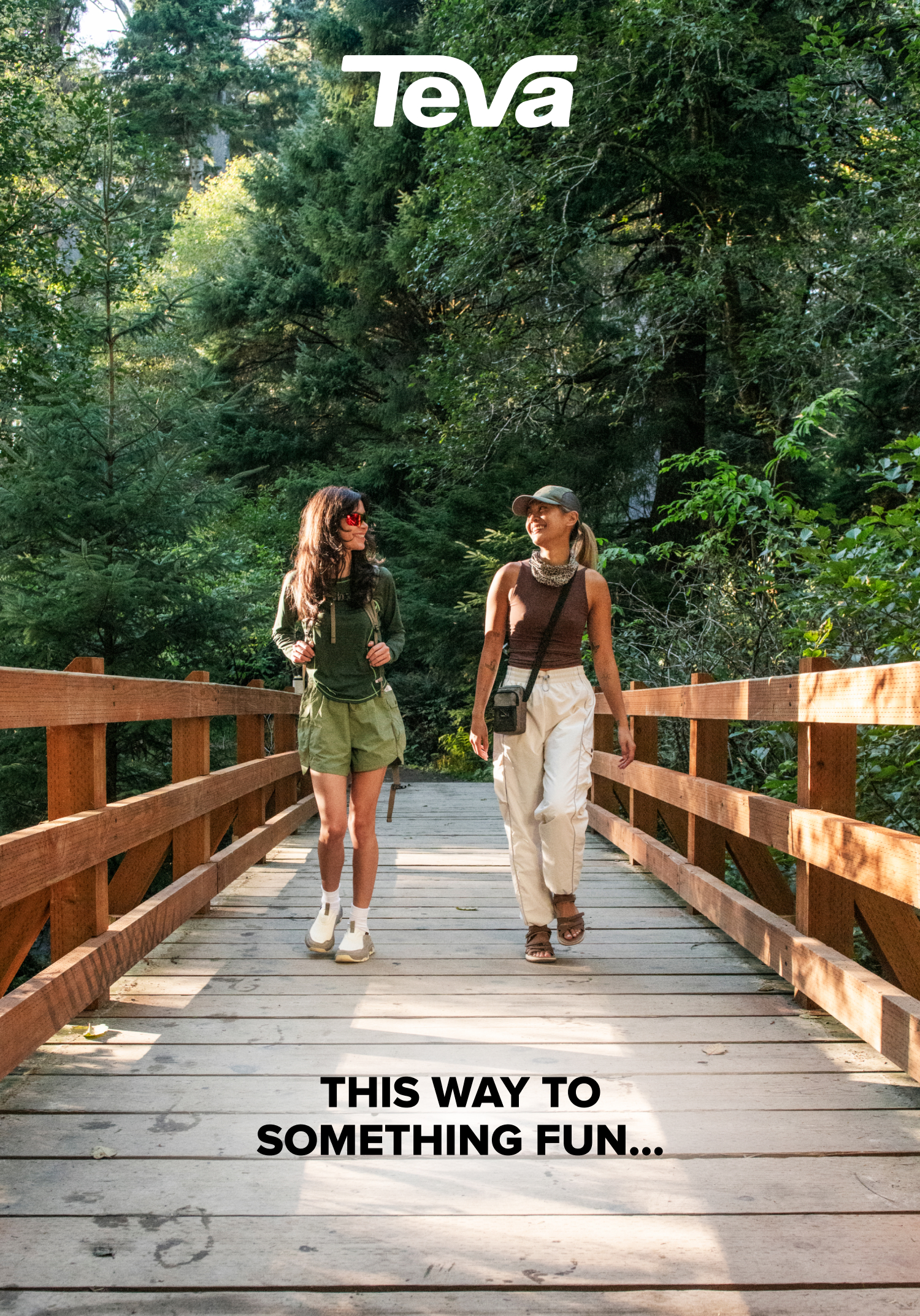 This way to something fun...