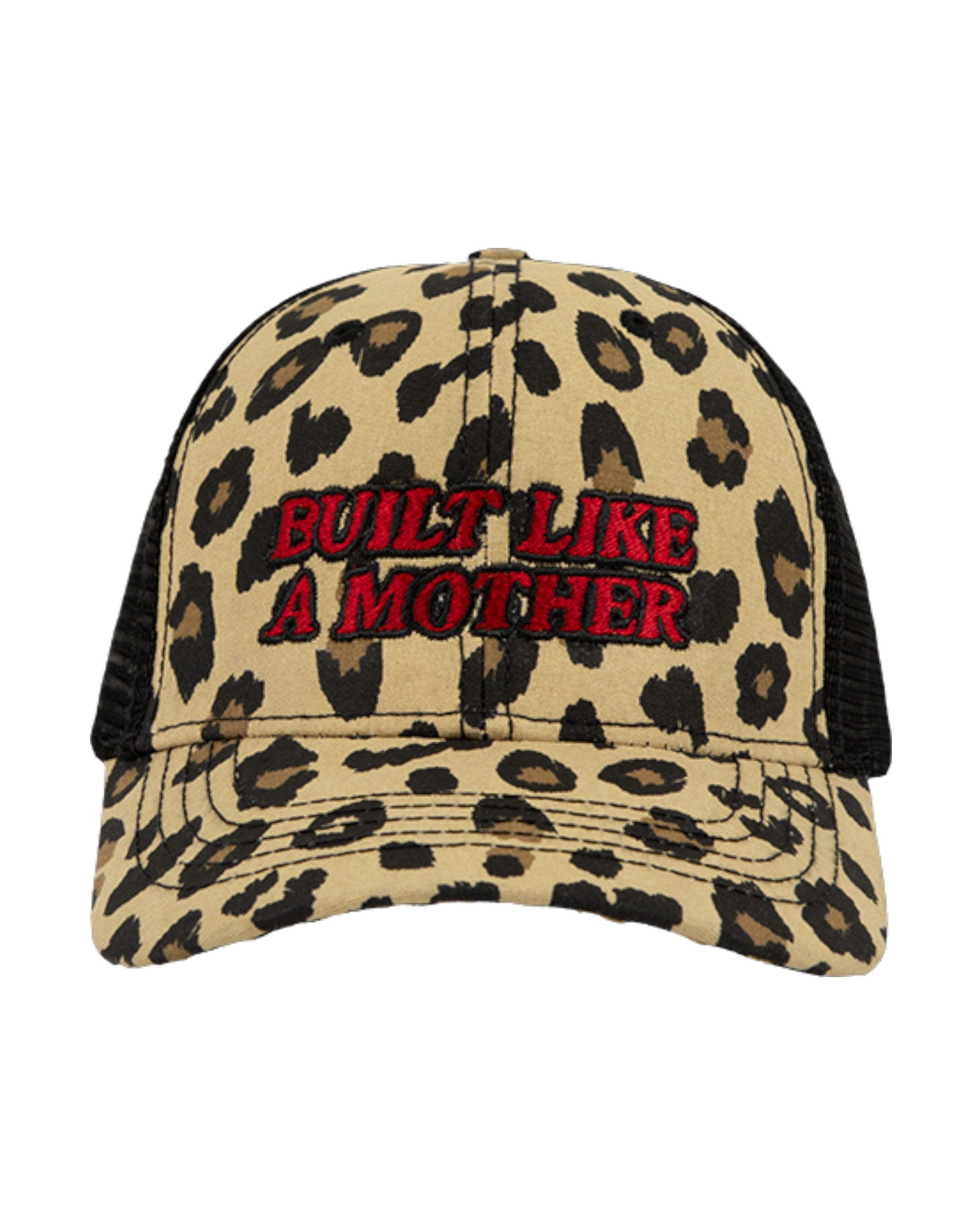 Image of built like a mother trucker hat
