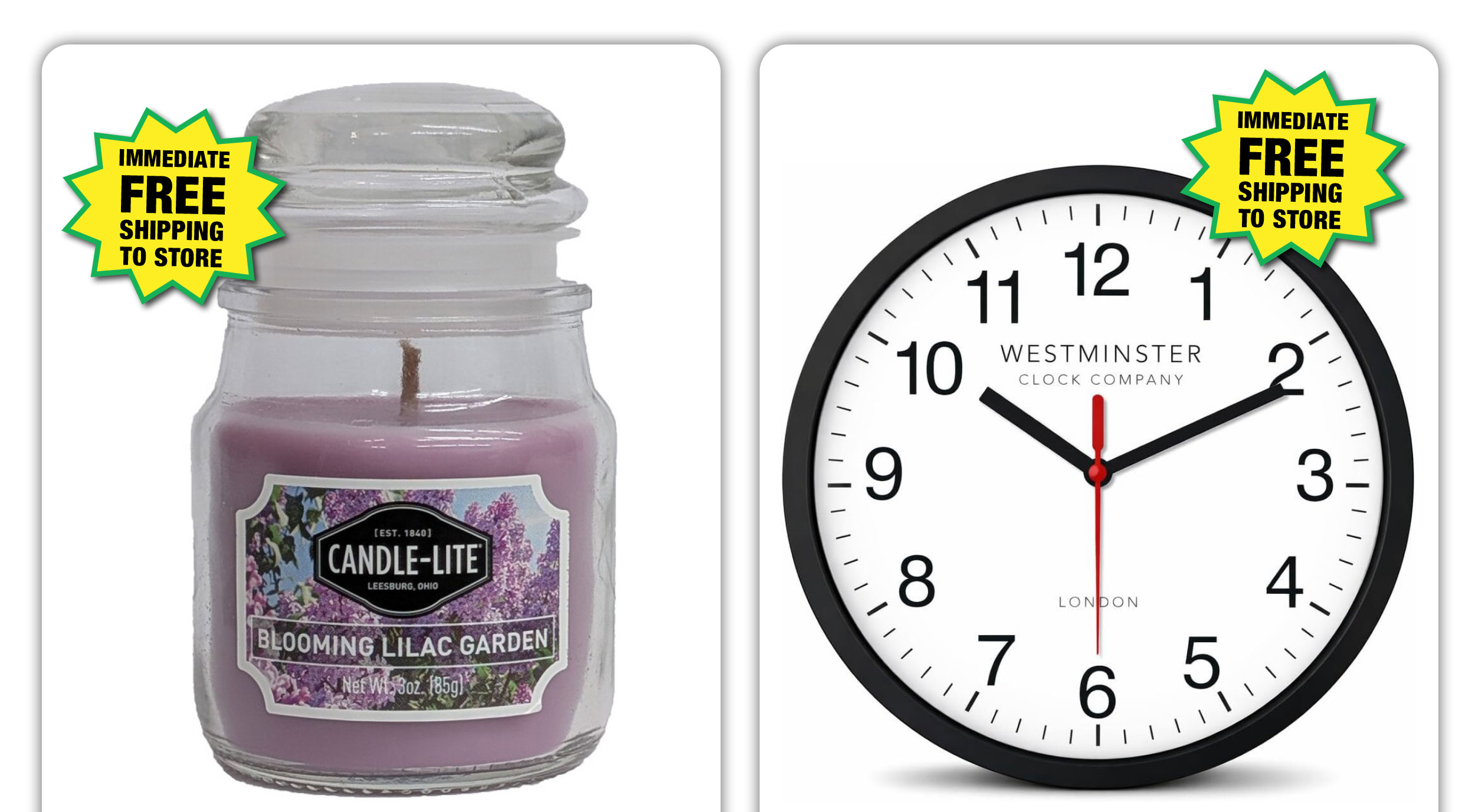 Candle - 3 oz. - ONLY $1 After Rebate*!