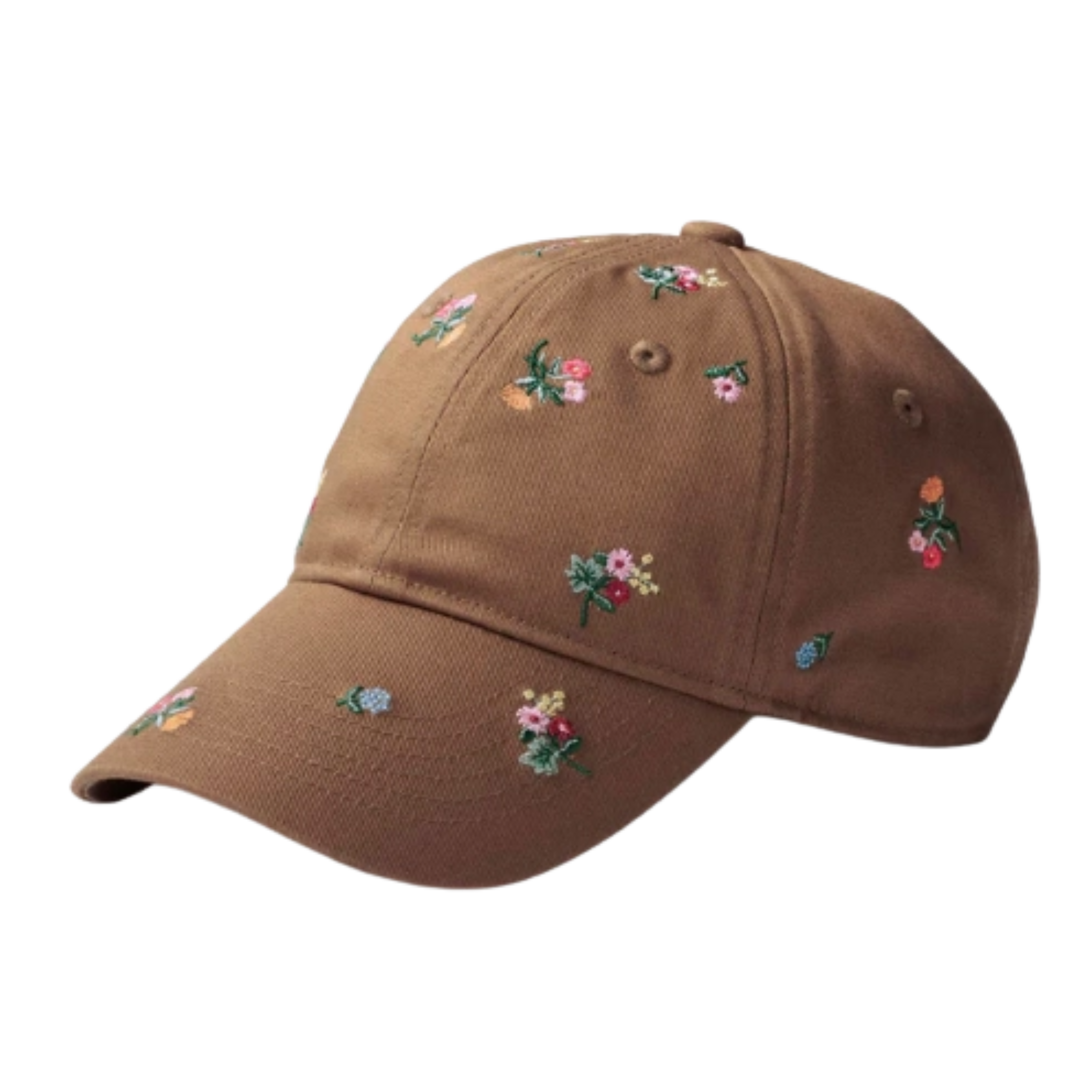 Image of Ditsy Dahlia Baseball Cap