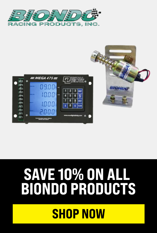 Save 10% On All Biondo Products