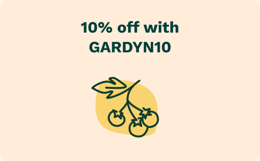 10% off with GARDYN10