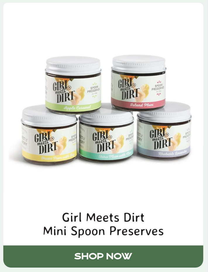 Girl Meets Dirt Mini Spoon Preserves