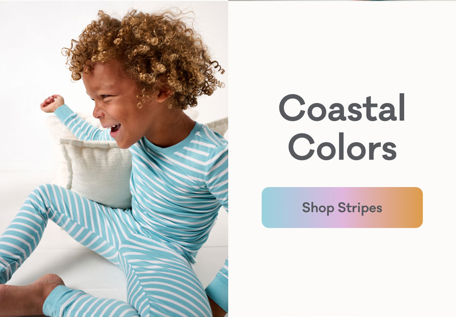 Coastal Colors | Shop Stripes