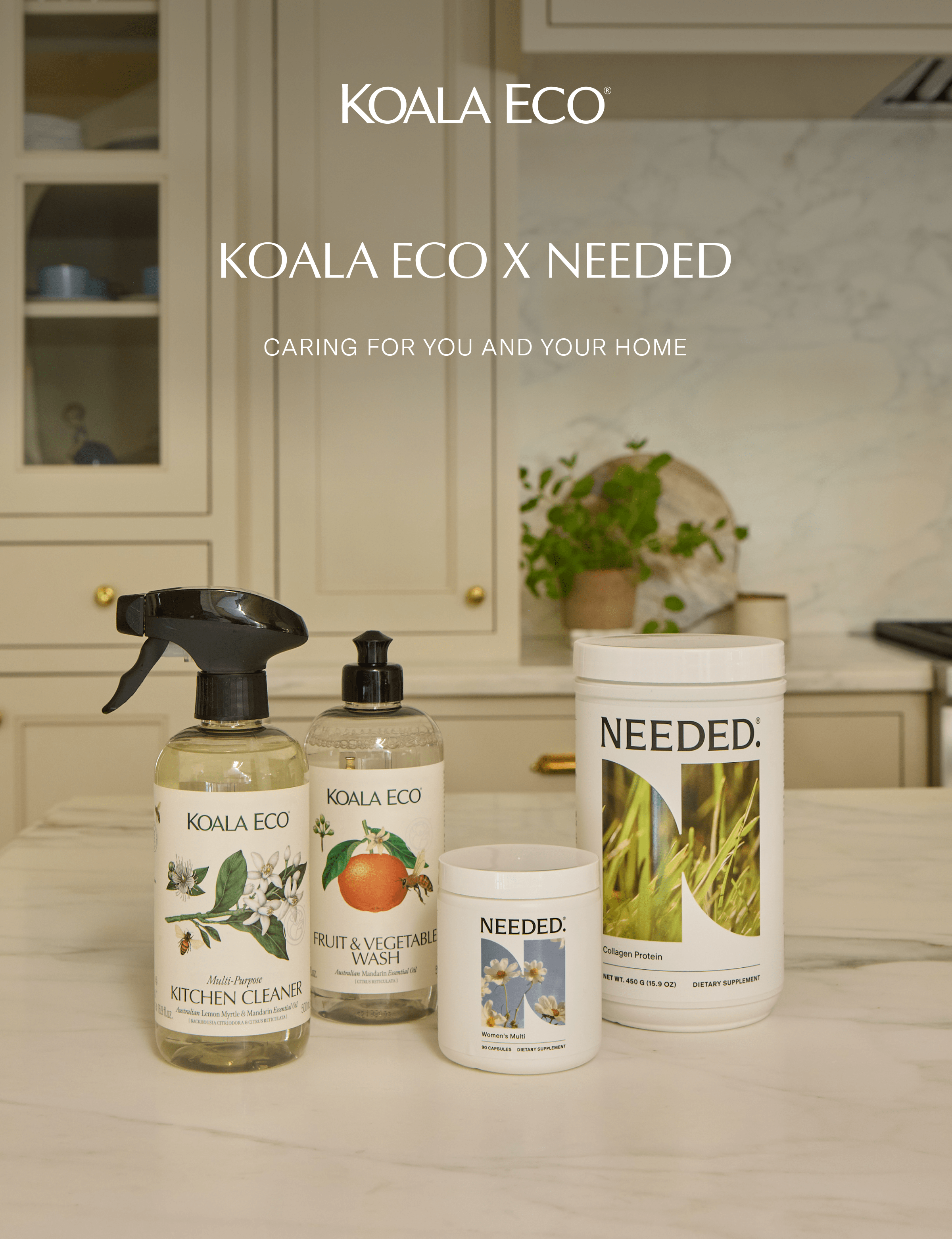 Koala Eco X Needed: Clean Inside. Clean Outside.