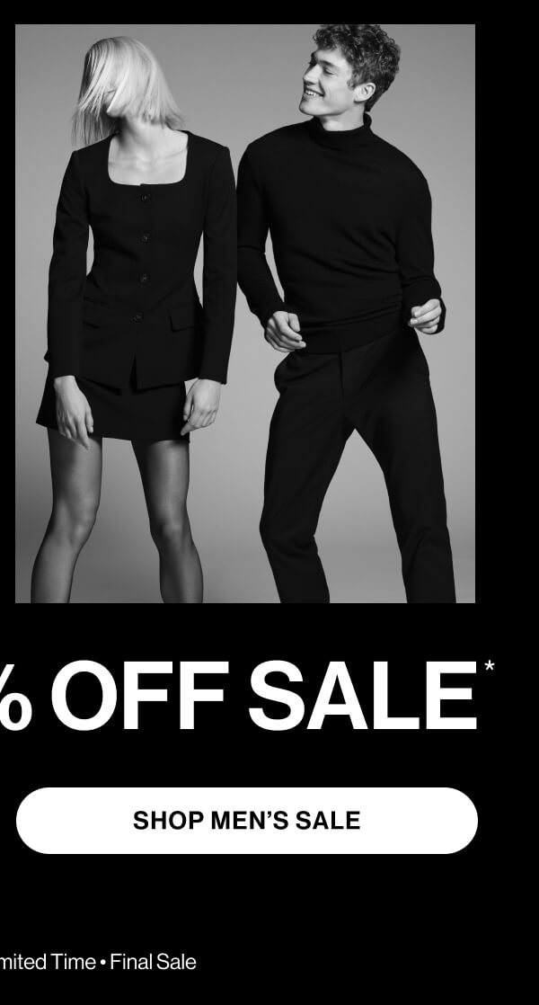 Shop Men's Sale