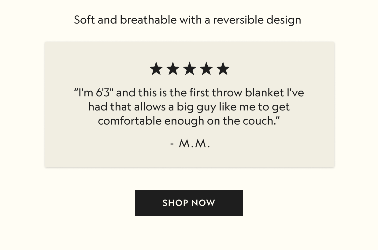 Nomad Throw Blanket
