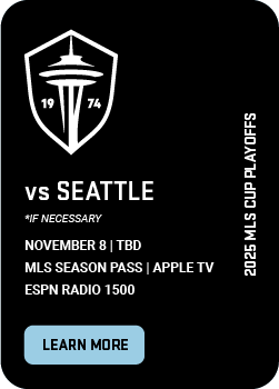 MNUFC vs SEA |Allianz Field | November 8, 2025 @ TBD