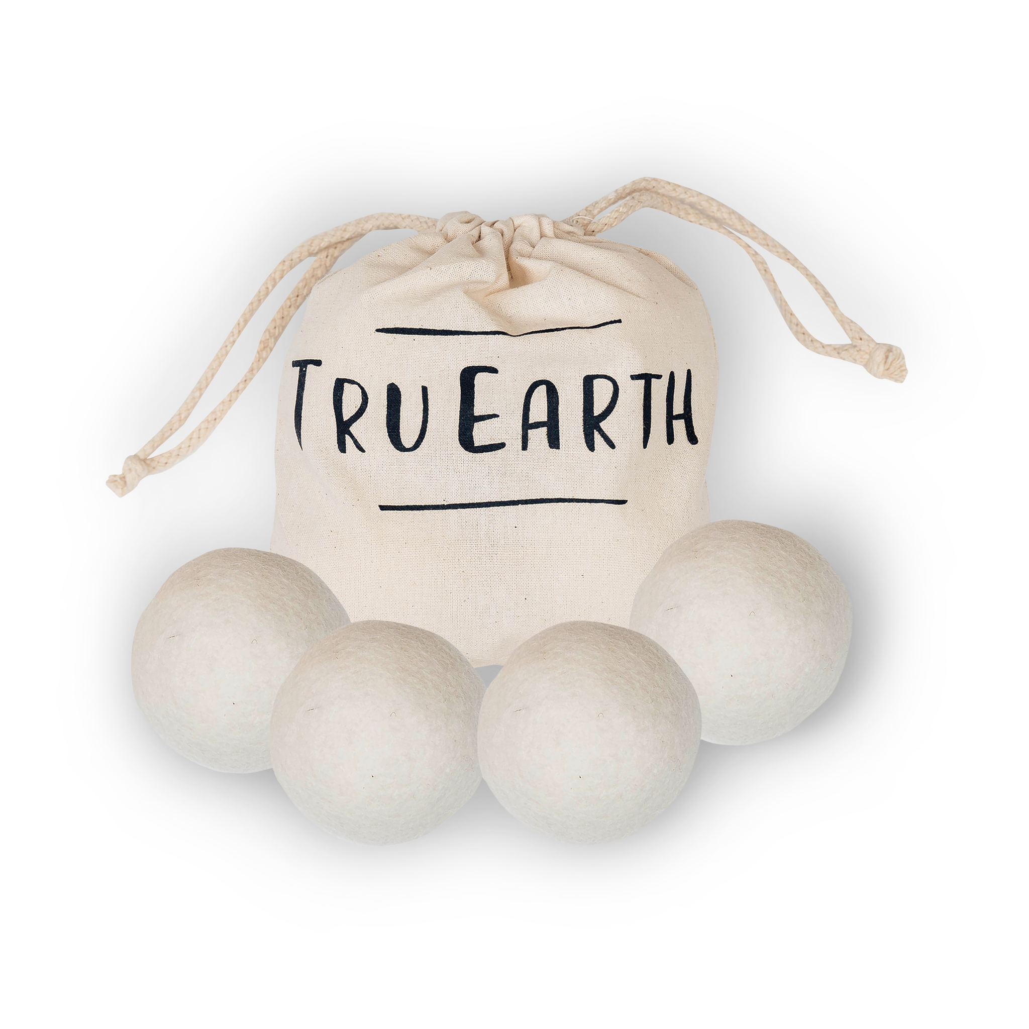 Image of Tru Earth Reusable Wool Dryer Balls