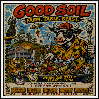 GOOD SOIL FESTIVAL IS ON! 