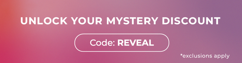 Unlock your mystery discount | Code: REVEAL