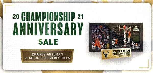 Championship Anniversary Sale