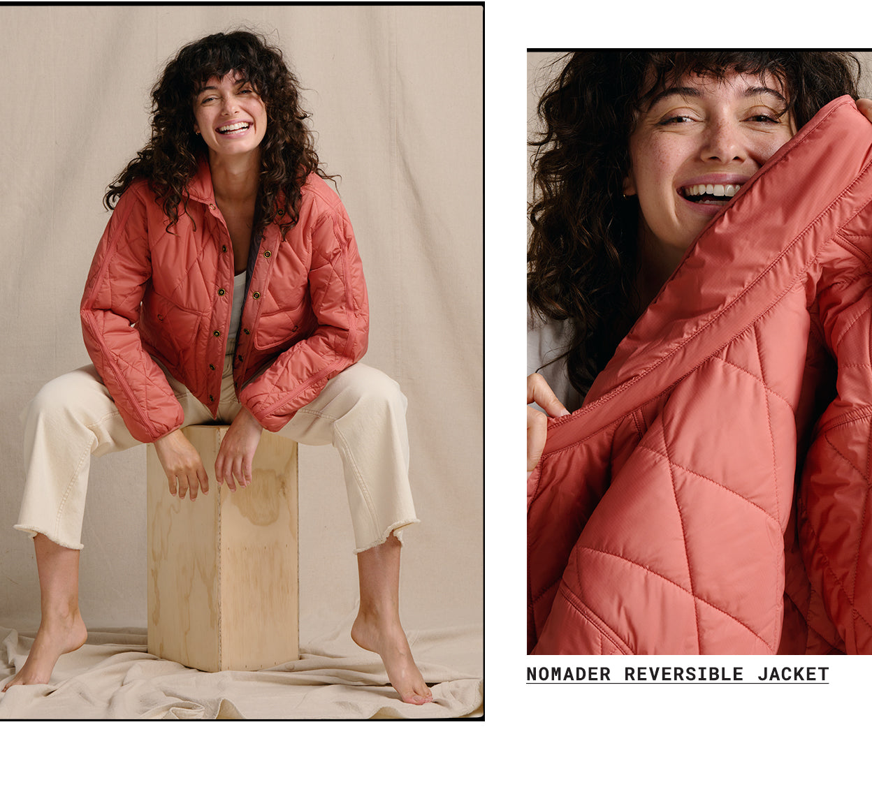 Nomader Reversible Jacket