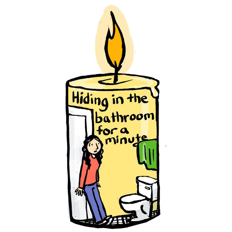 This image may contain Candle