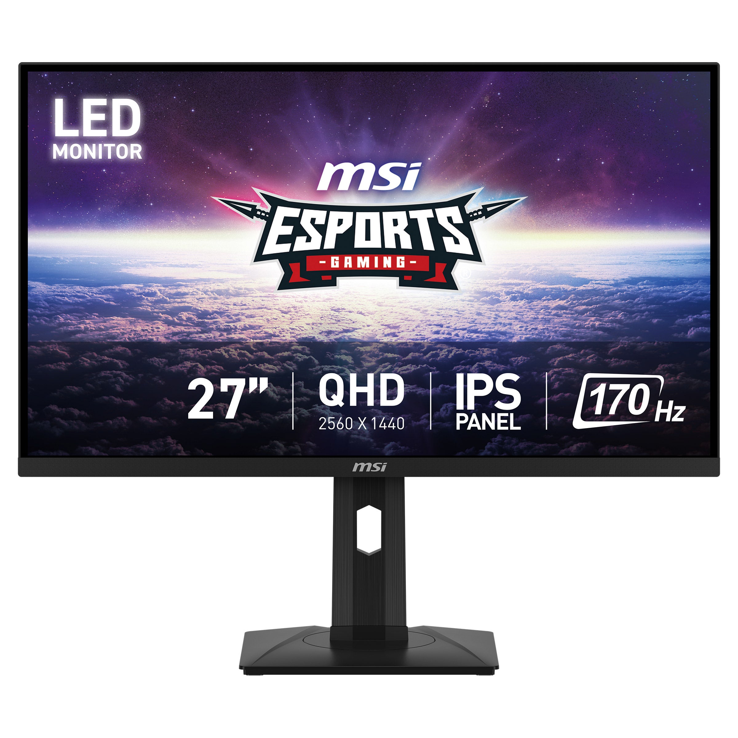 MSI 27-inch WQHD IPS Nvidia G-Sync Gaming Monitor